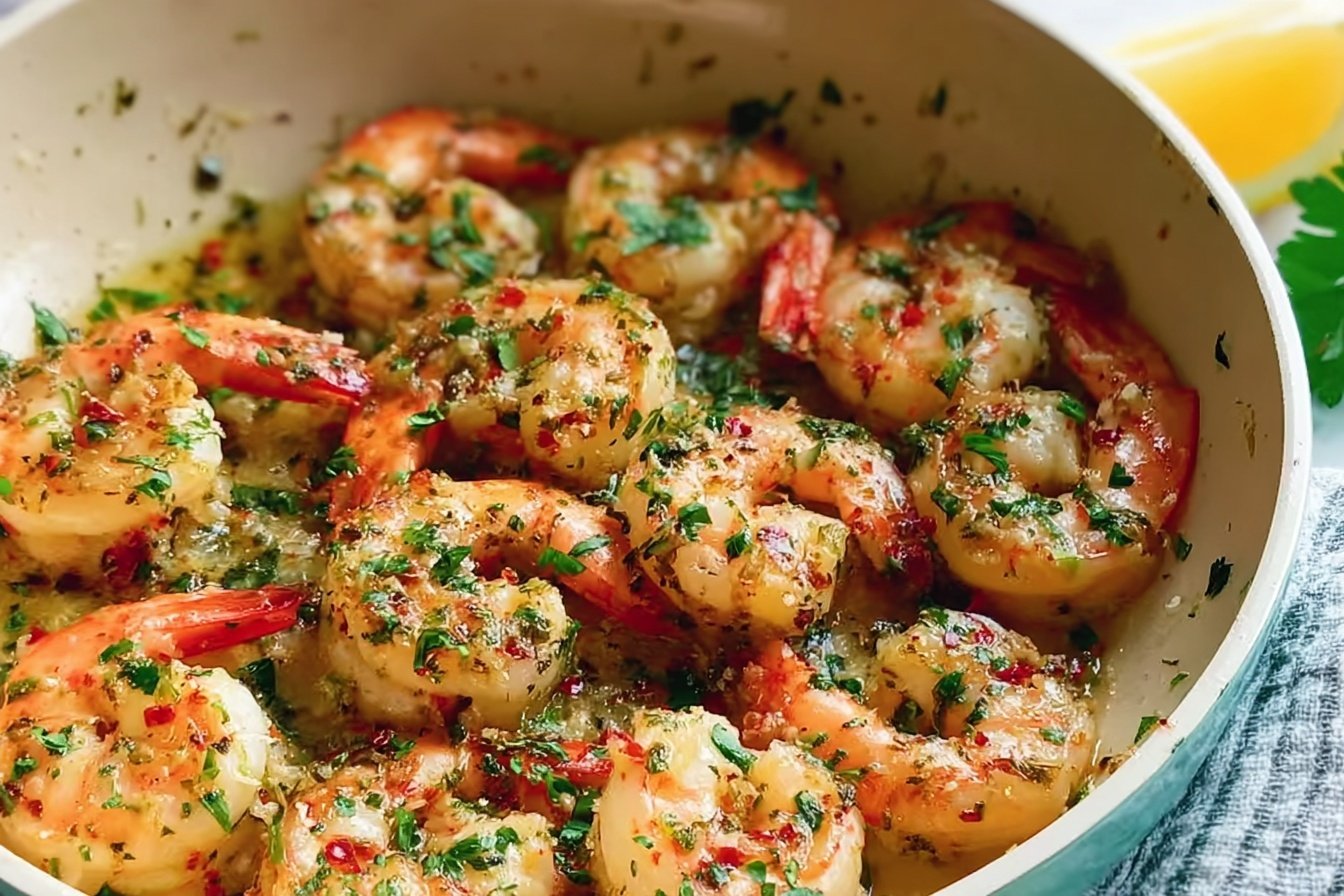 Garlic Butter Shrimp Scampi Recipe 6 Garlic Butter Shrimp Scampi