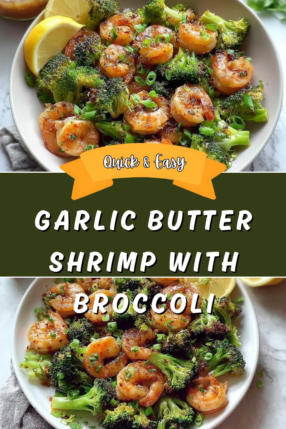 Garlic Butter Shrimp Broccoli Skillet Recipe 7 Garlic Butter Shrimp With Broccoli