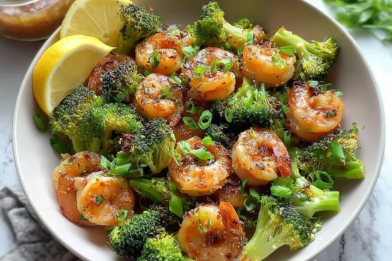 Garlic Butter Shrimp Broccoli Skillet Recipe 6 Garlic Butter Shrimp With Broccoli