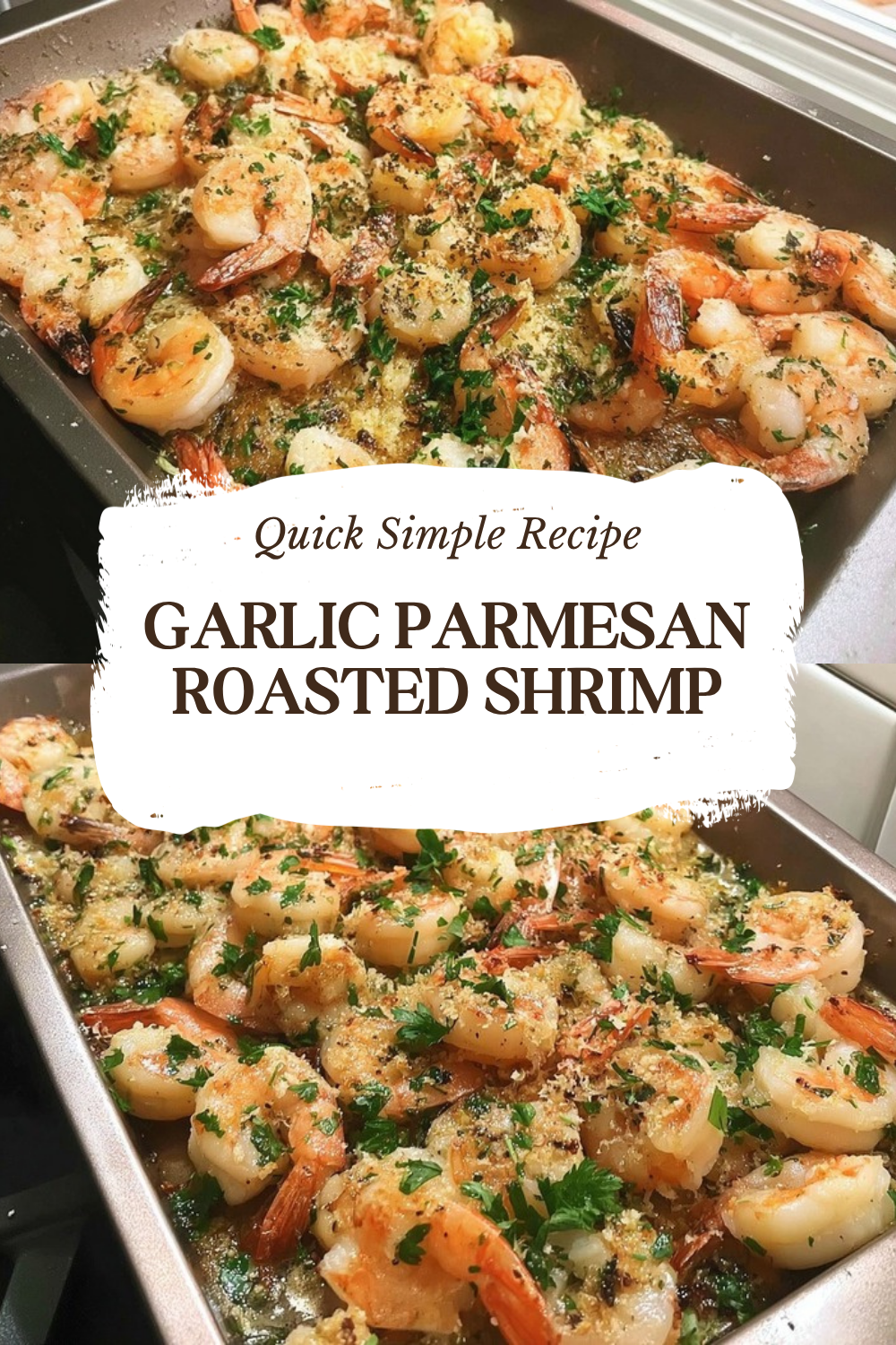 Garlic Parmesan Roasted Shrimp Recipe 7 Garlic Parmesan Roasted Shrimp