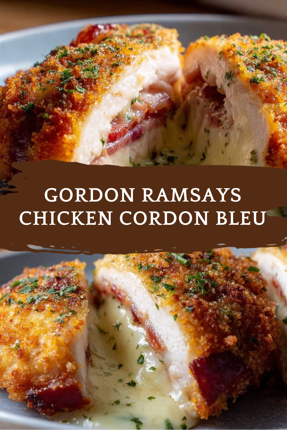 Chicken Cordon Bleu (Easy Baked Recipe) 4 Gordon Ramsays Chicken Cordon Bleu