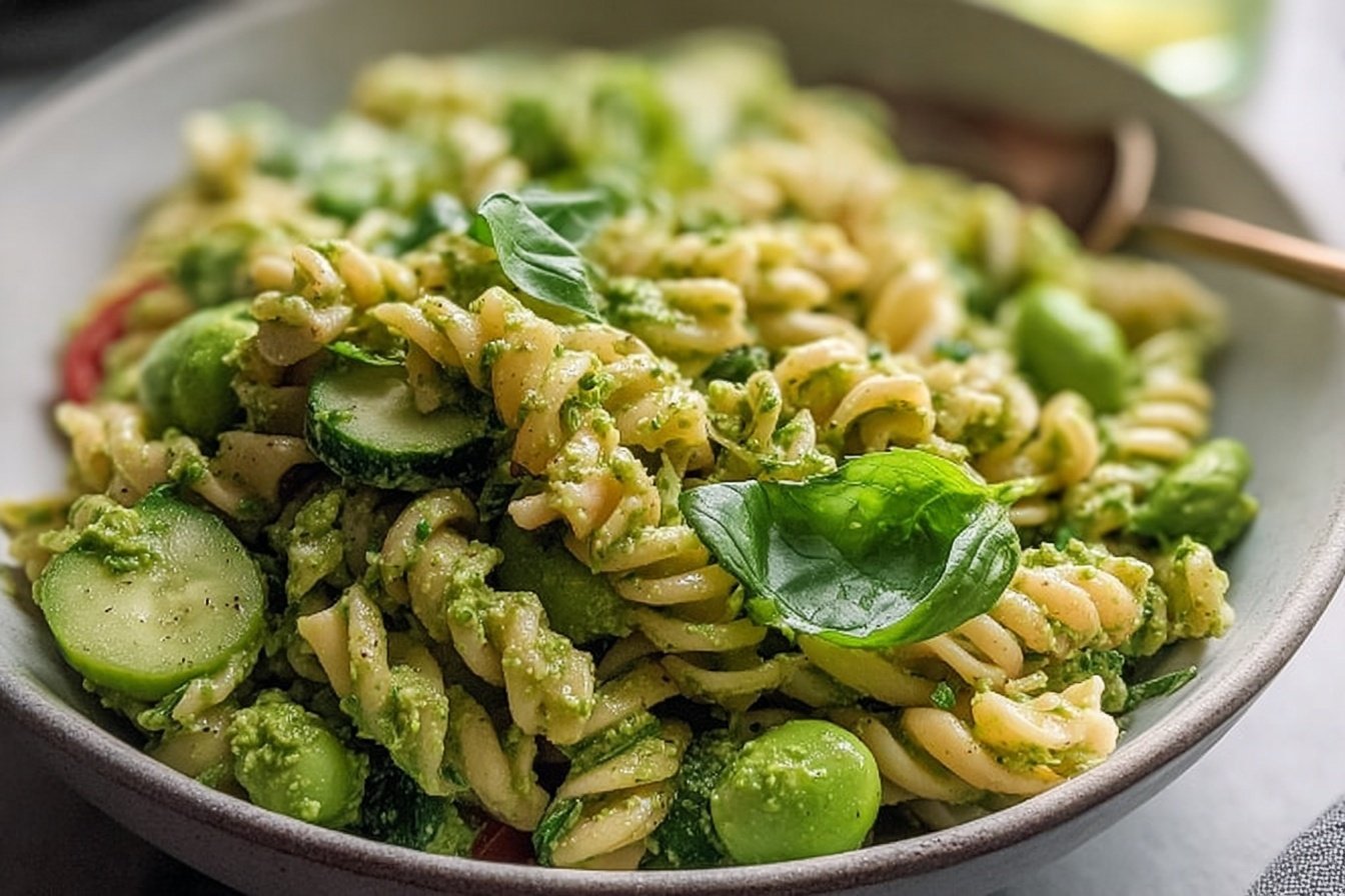 Green Goddess Pasta Salad Recipe 6 Green Goddess Pasta Salad