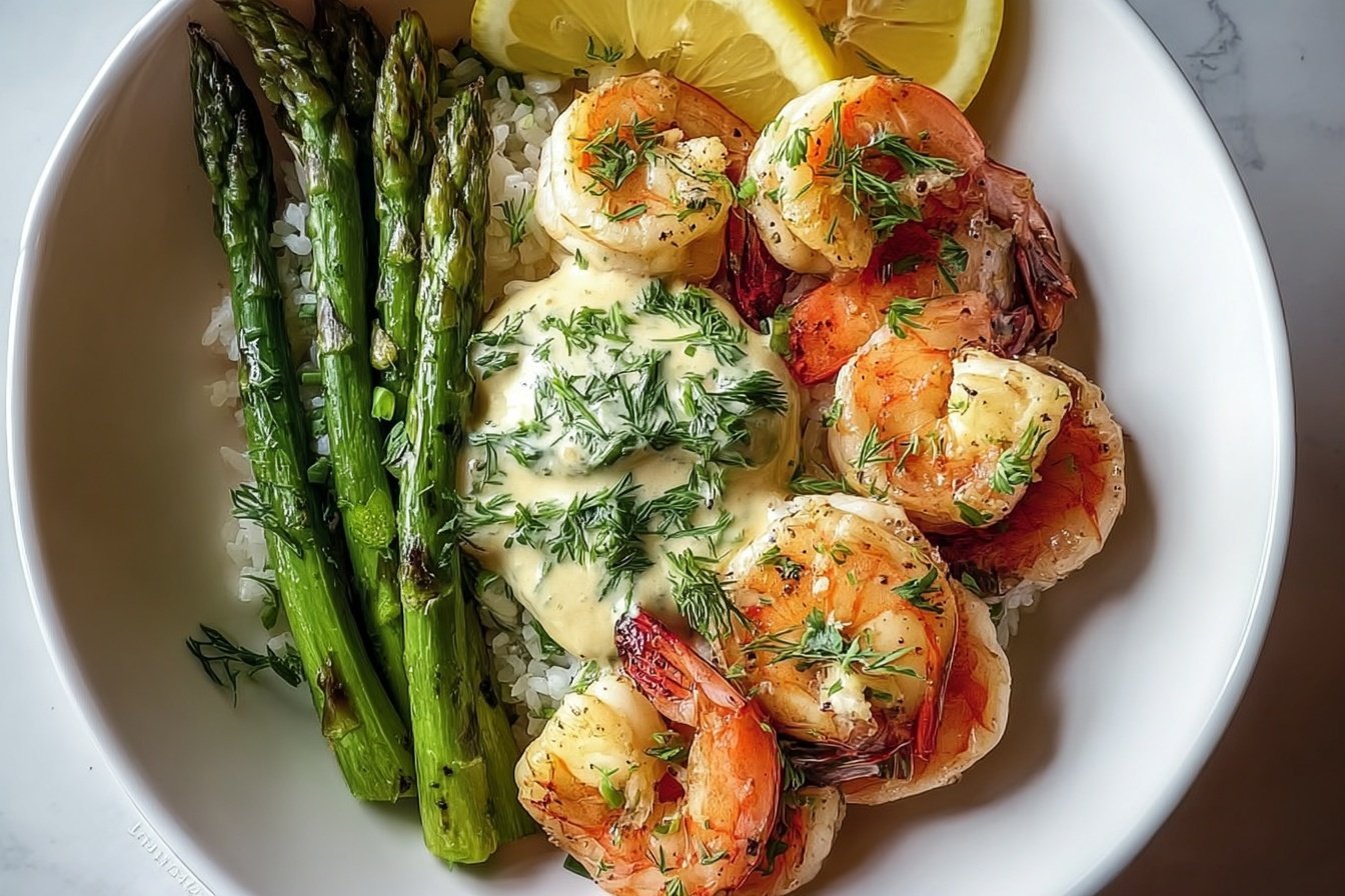 Grilled Bang Bang Shrimp Bowls Recipe 6 Grilled Shrimp Bowl