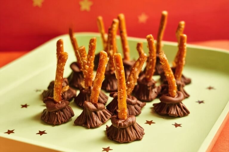 Halloween Witches Broom Treat 91.Png