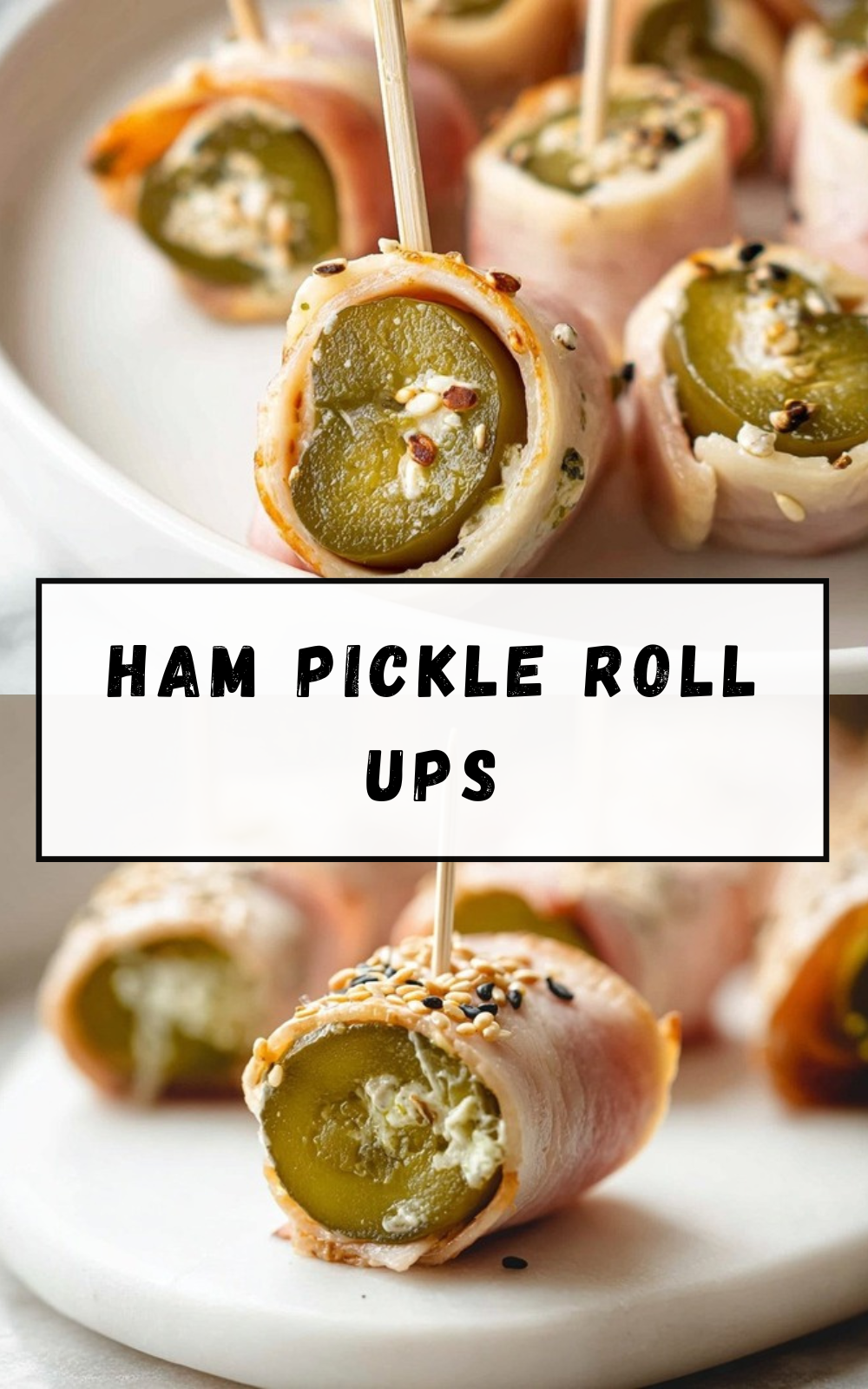 Ham And Pickle Roll Ups Quick Appetizer Recipe 7 Ham Pickle Roll Ups