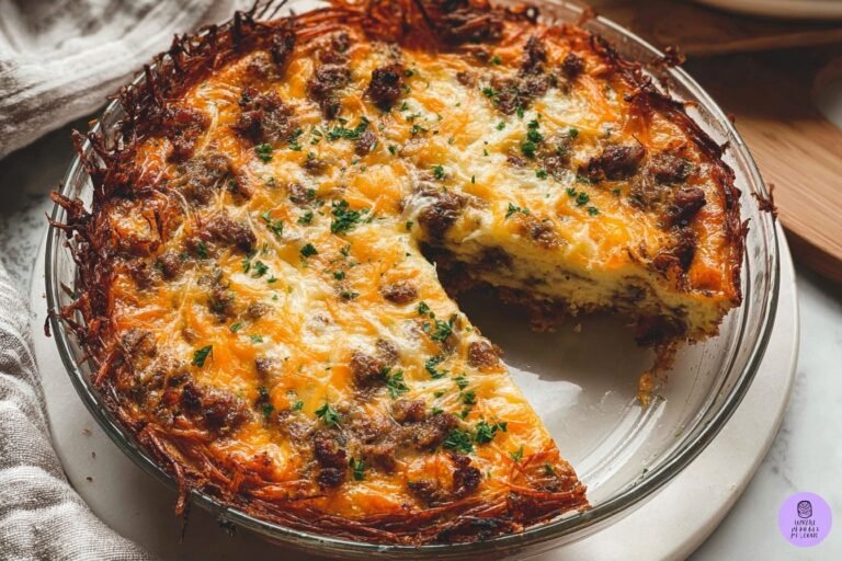 Hash Brown Crusted Quiche 12.Png