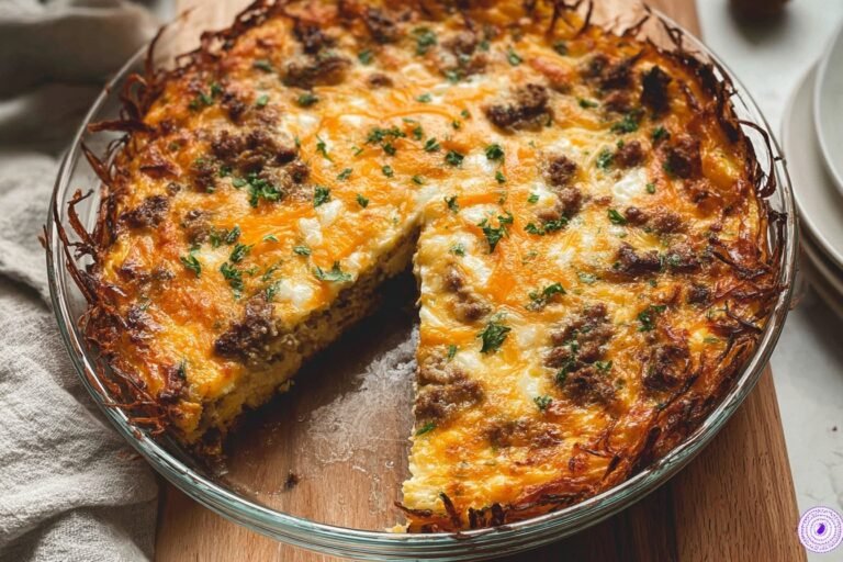 Hash Brown Crusted Quiche 30.Png