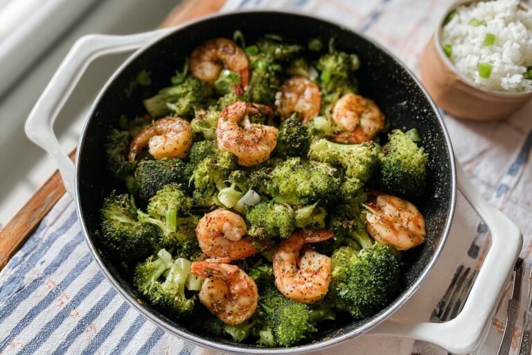 Healthy Garlic Butter Shrimp And Broccoli 85.Png