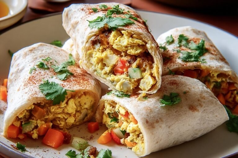 High Protein Breakfast Burritos 49.Png