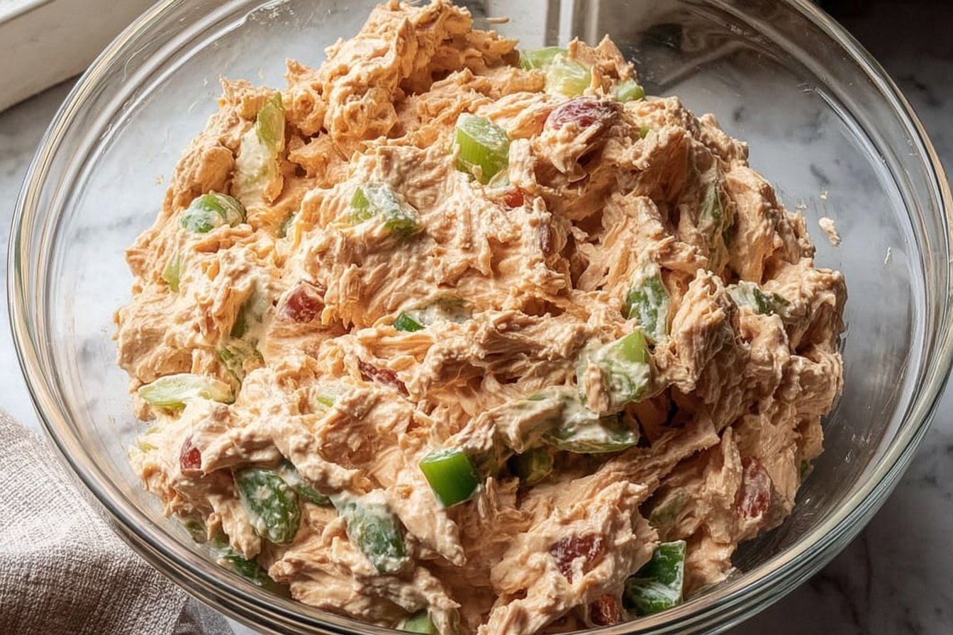 High Protein Buffalo Tuna Salad