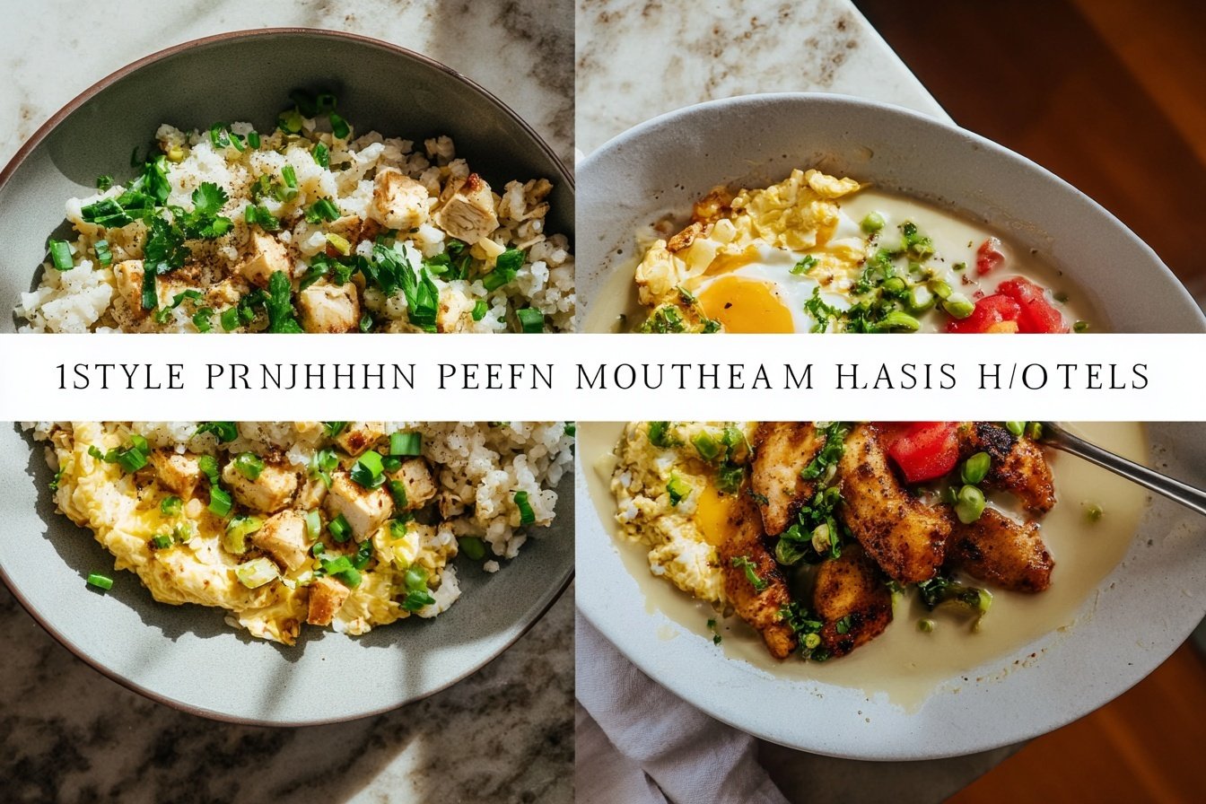 High-Protein Meals