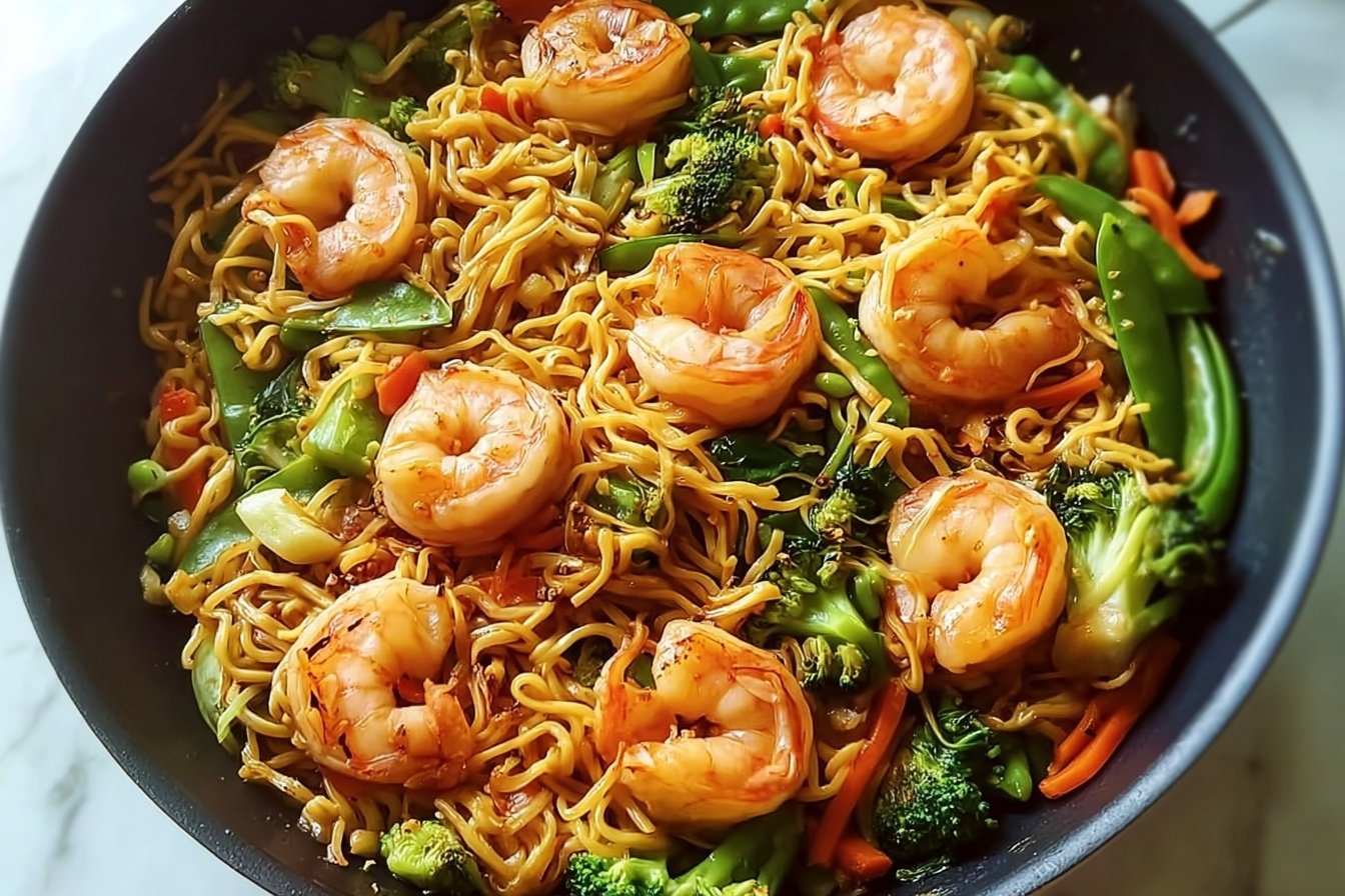 Shrimp Stir Fry Noodles Recipe 6 High-Protein Shrimp Noodle Stir Fry Recipe