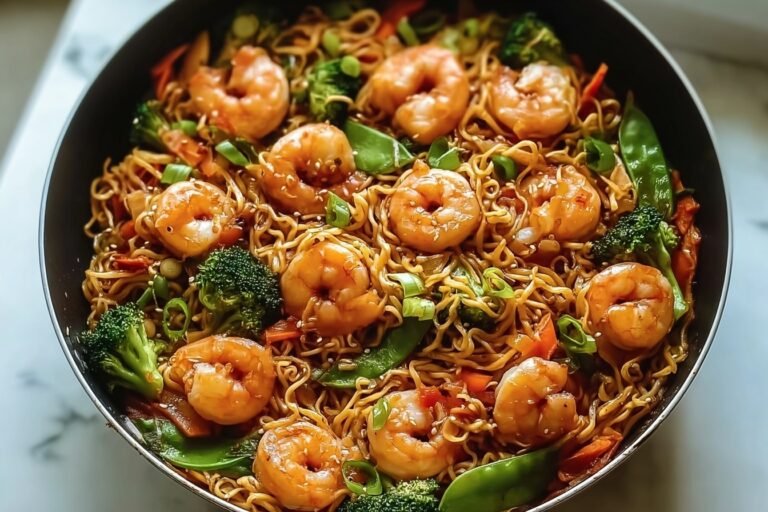 High-Protein Shrimp Noodle Stir Fry Recipe 83.Png
