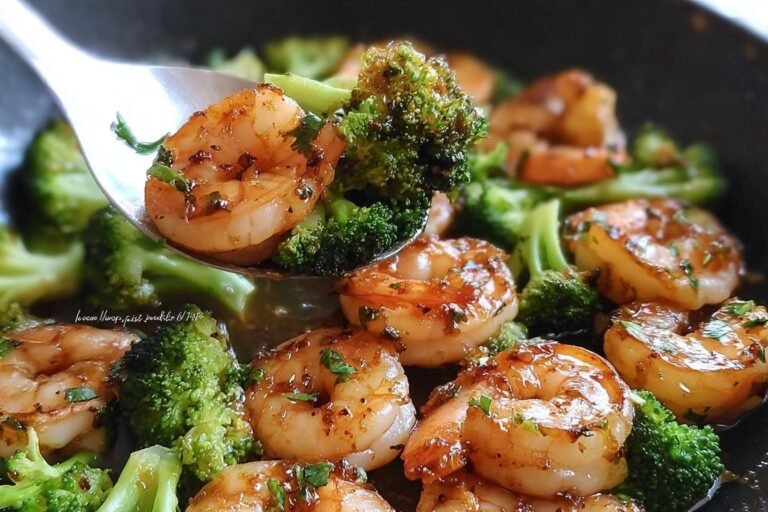 Honey Garlic Butter Shrimp And Broccoli 90.Png