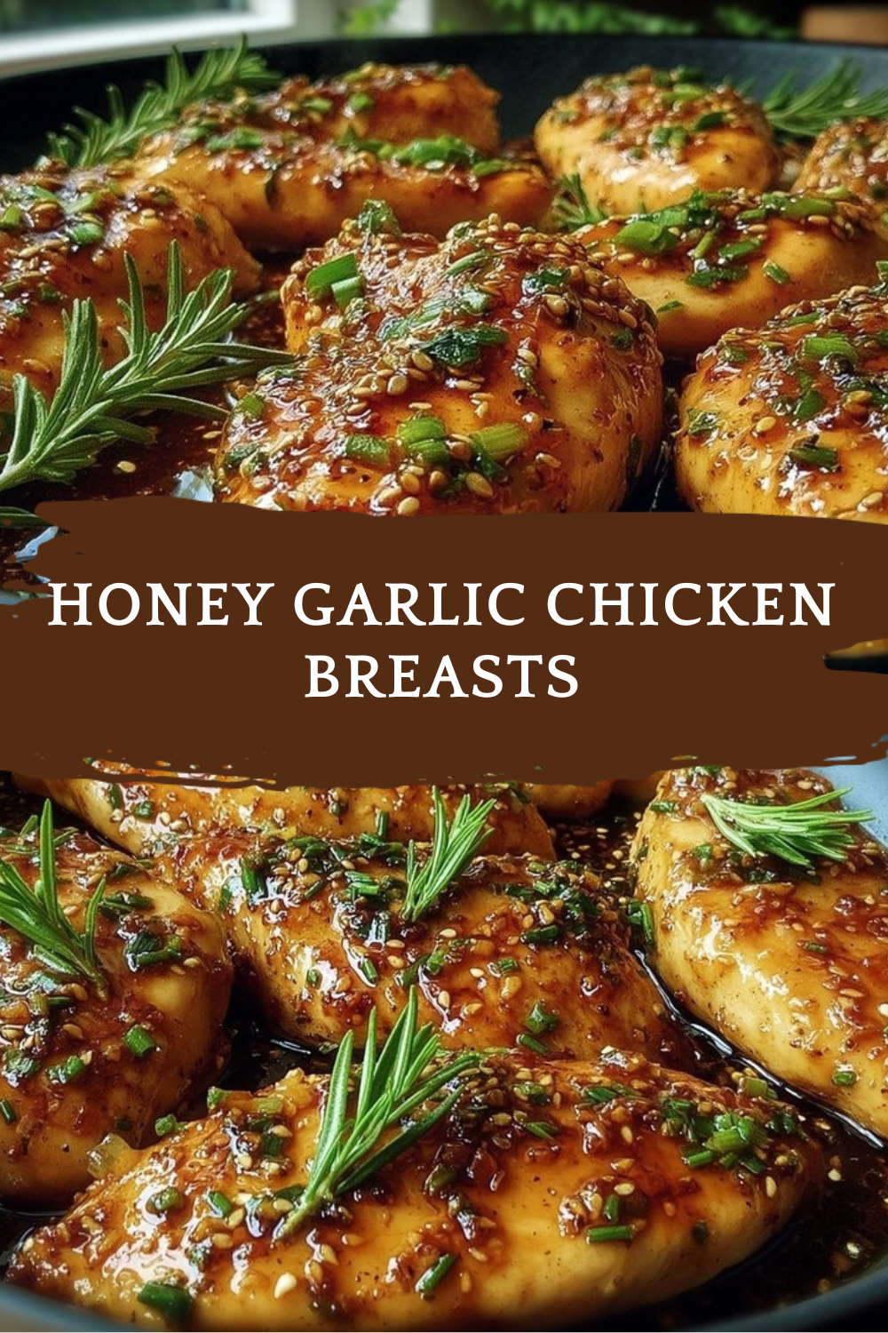 Honey Garlic Chicken Breast Recipe 7 Honey Garlic Chicken Breasts