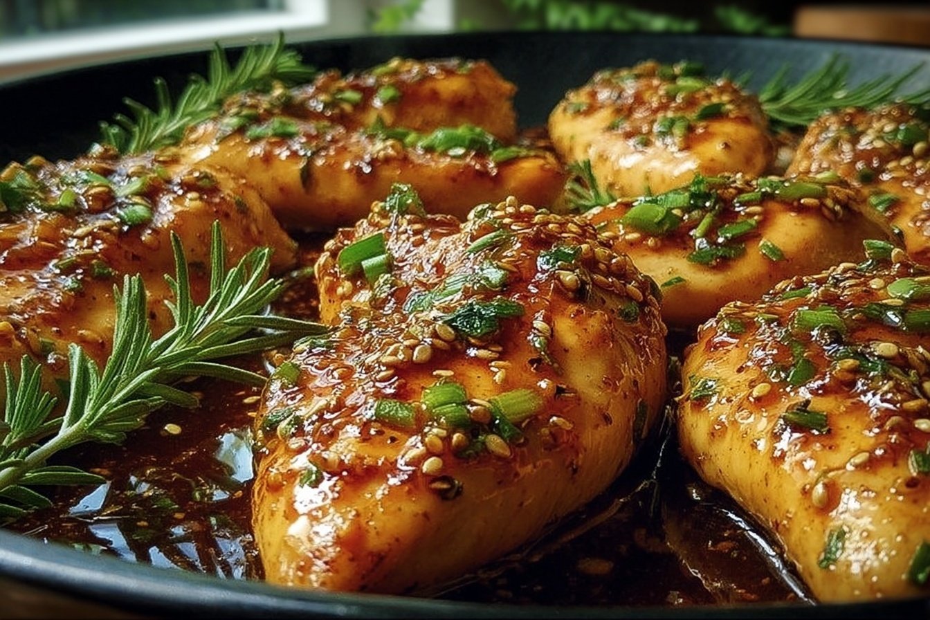 Honey Garlic Chicken Breast Recipe 6 Honey Garlic Chicken Breasts