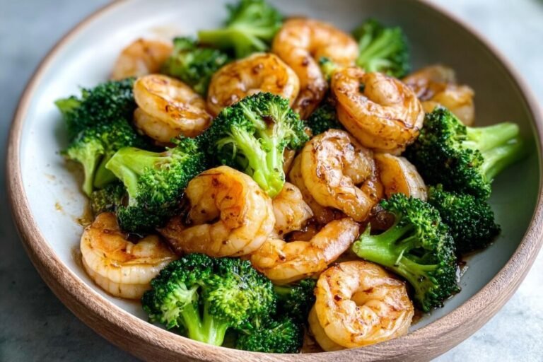 Honey Garlic Shrimp Broccoli Stir Fry 61.Png