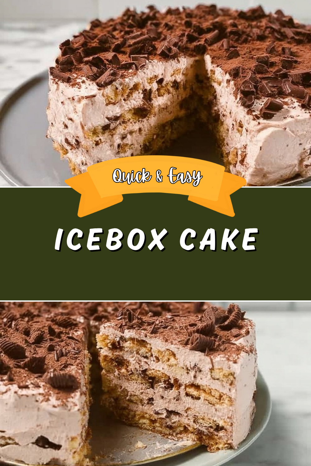Easy Berry Icebox Cake No Bake Recipe 7 Icebox Cake