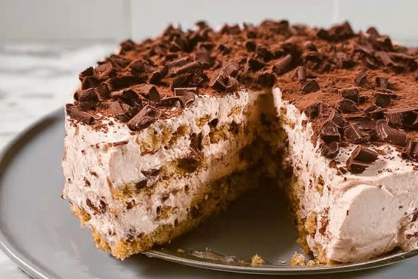 Easy Berry Icebox Cake No Bake Recipe 6 Icebox Cake