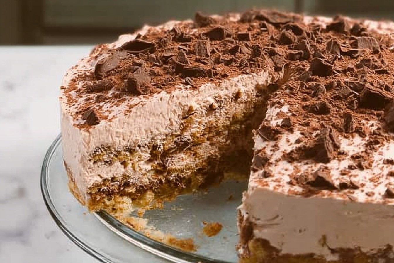 Easy Berry Icebox Cake No Bake Recipe 6 Icebox Cake