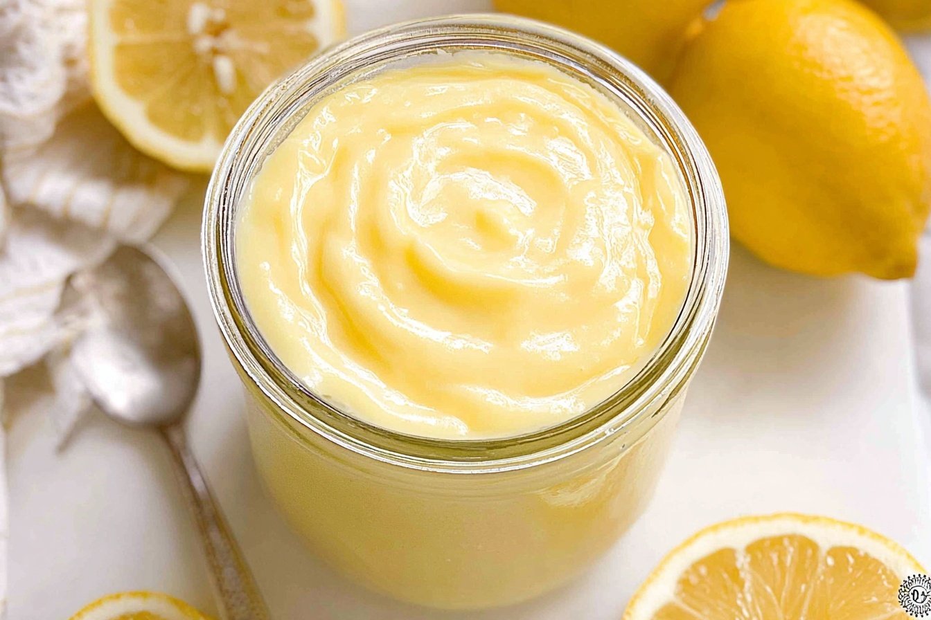 Lemon Curd Recipe Easy Homemade Guide 6 Lemon Curd