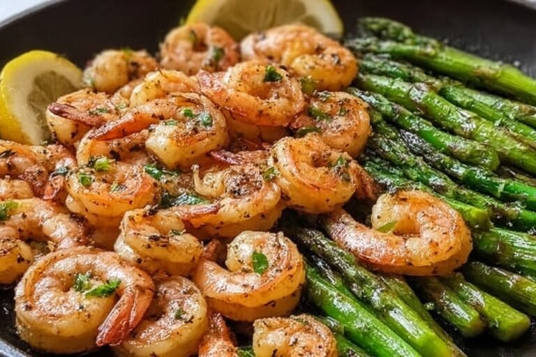 Lemon Garlic Shrimp And Asparagus 97.Png