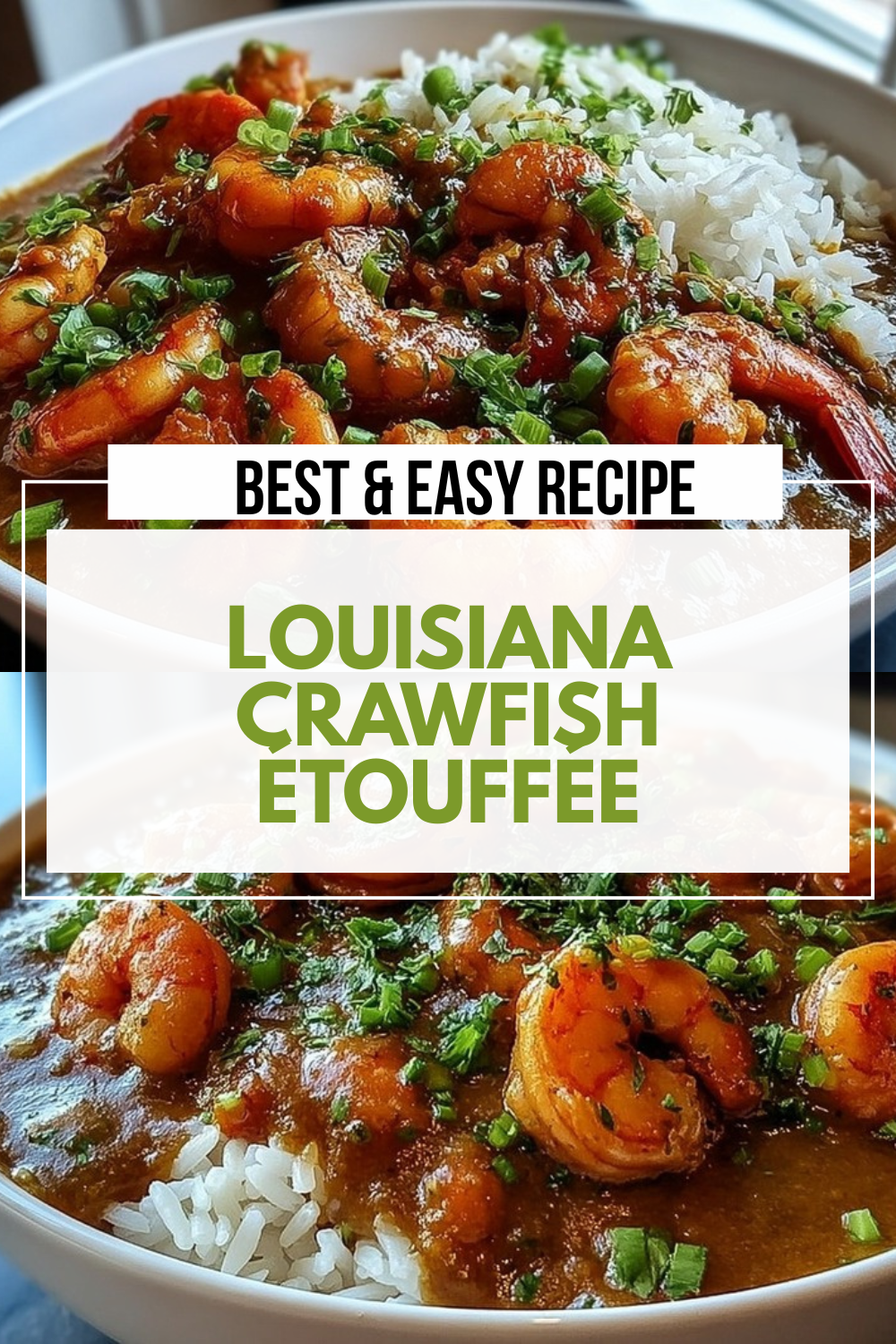 Louisiana Crawfish Etouffee Recipe Authentic Cajun Style 7 Louisiana Crawfish Étouffée