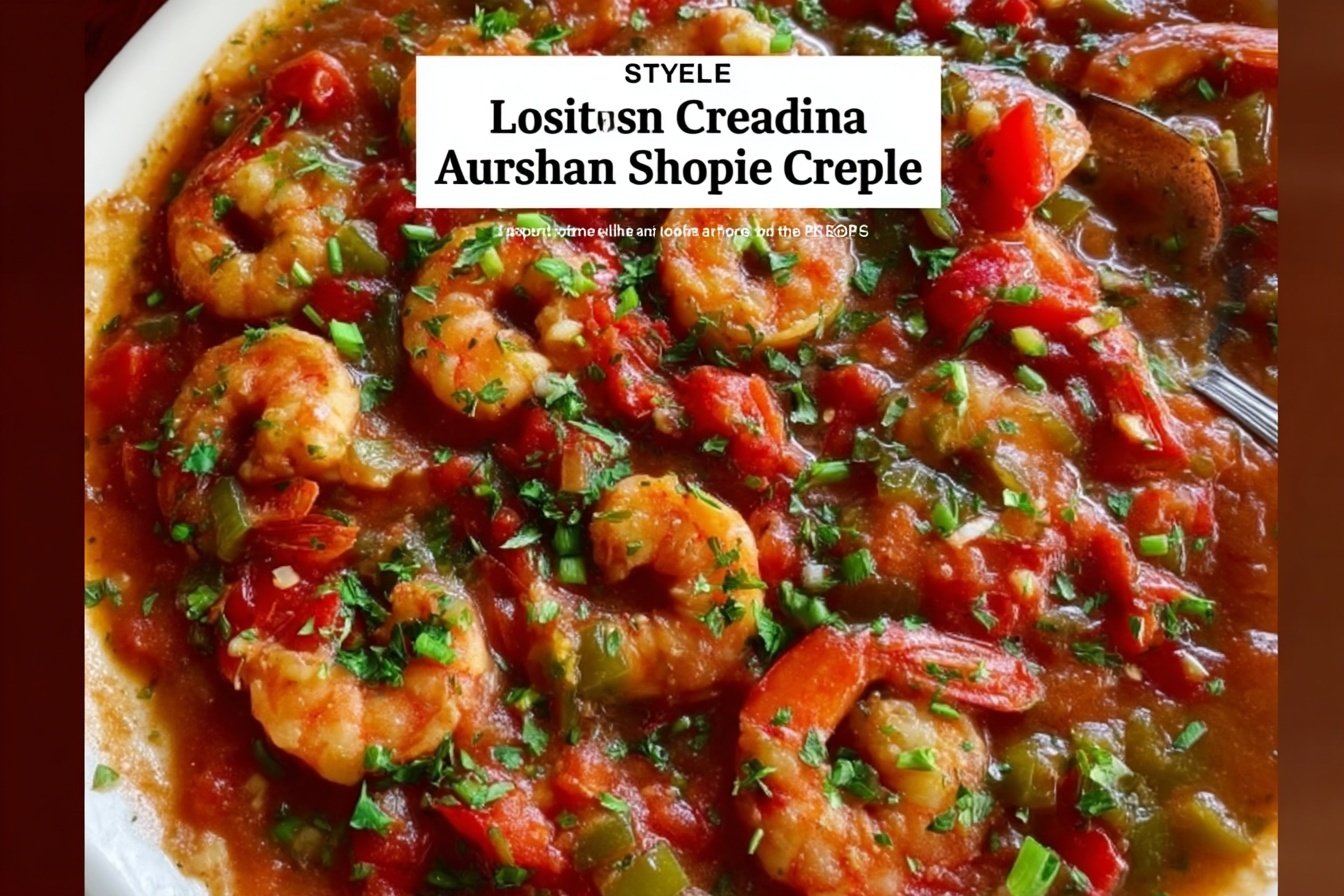 South Louisiana Shrimp Creole Recipe 6 Louisiana Shrimp Creole Recipe
