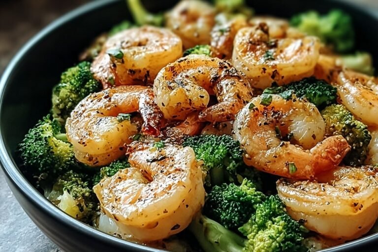 Low Carb Shrimp And Broccoli 52.Png