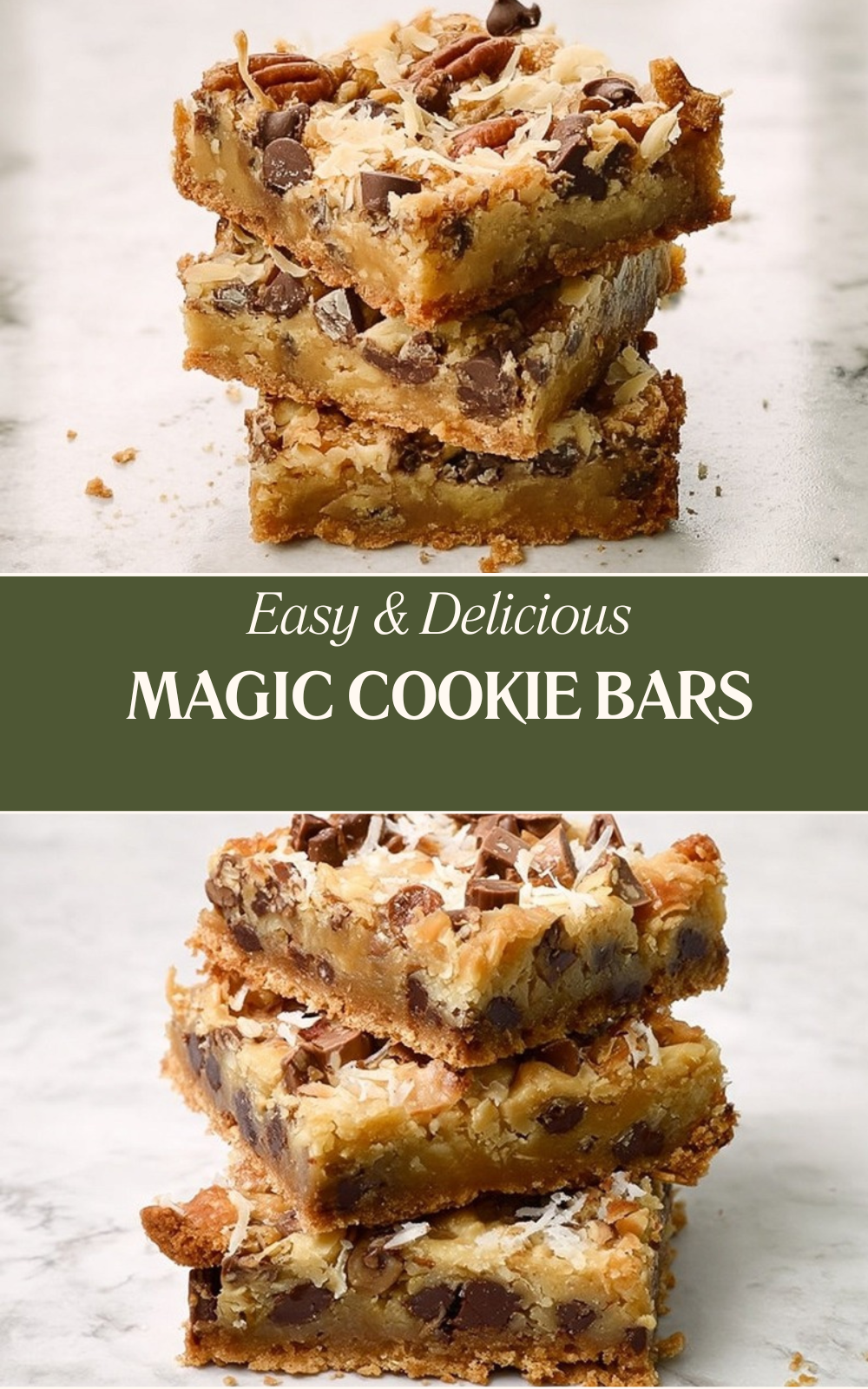 Magic Cookie Bars Recipe Easy Seven Layer Dessert 4 Magic Cookie Bars
