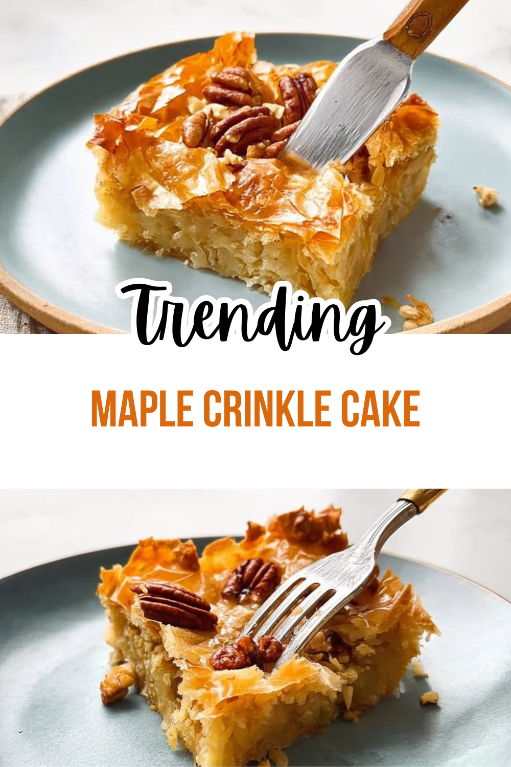 Maple Crinkle Cake Recipe 4 Maple Crinkle Cake