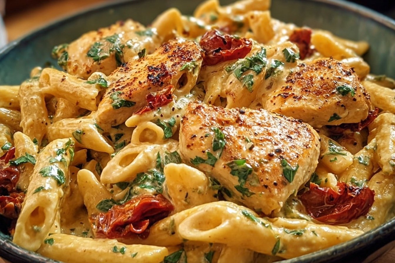 Marry Me Chicken Pasta Recipe 6 Marry Me Chicken Pasta