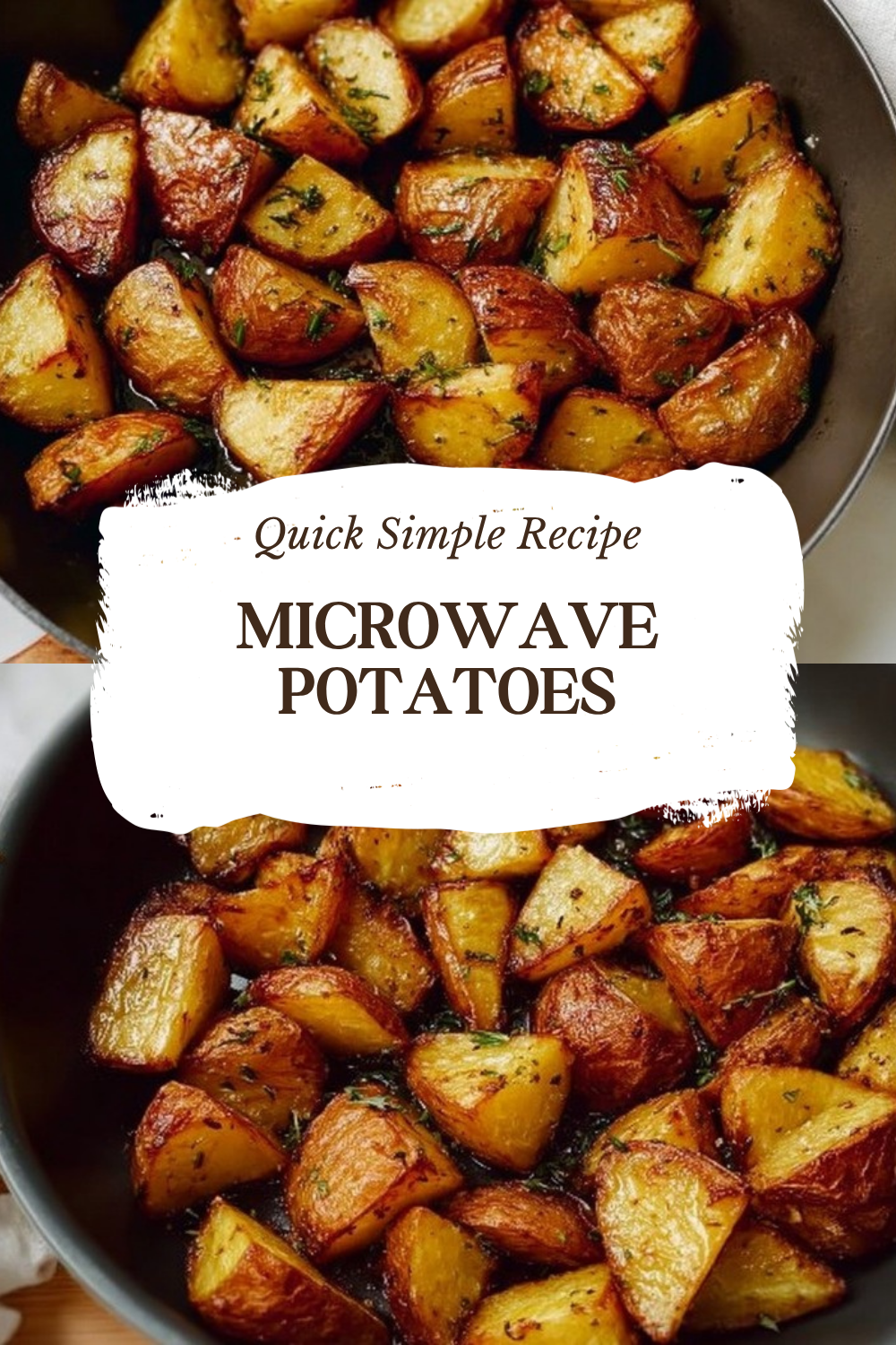 Microwave Potatoes