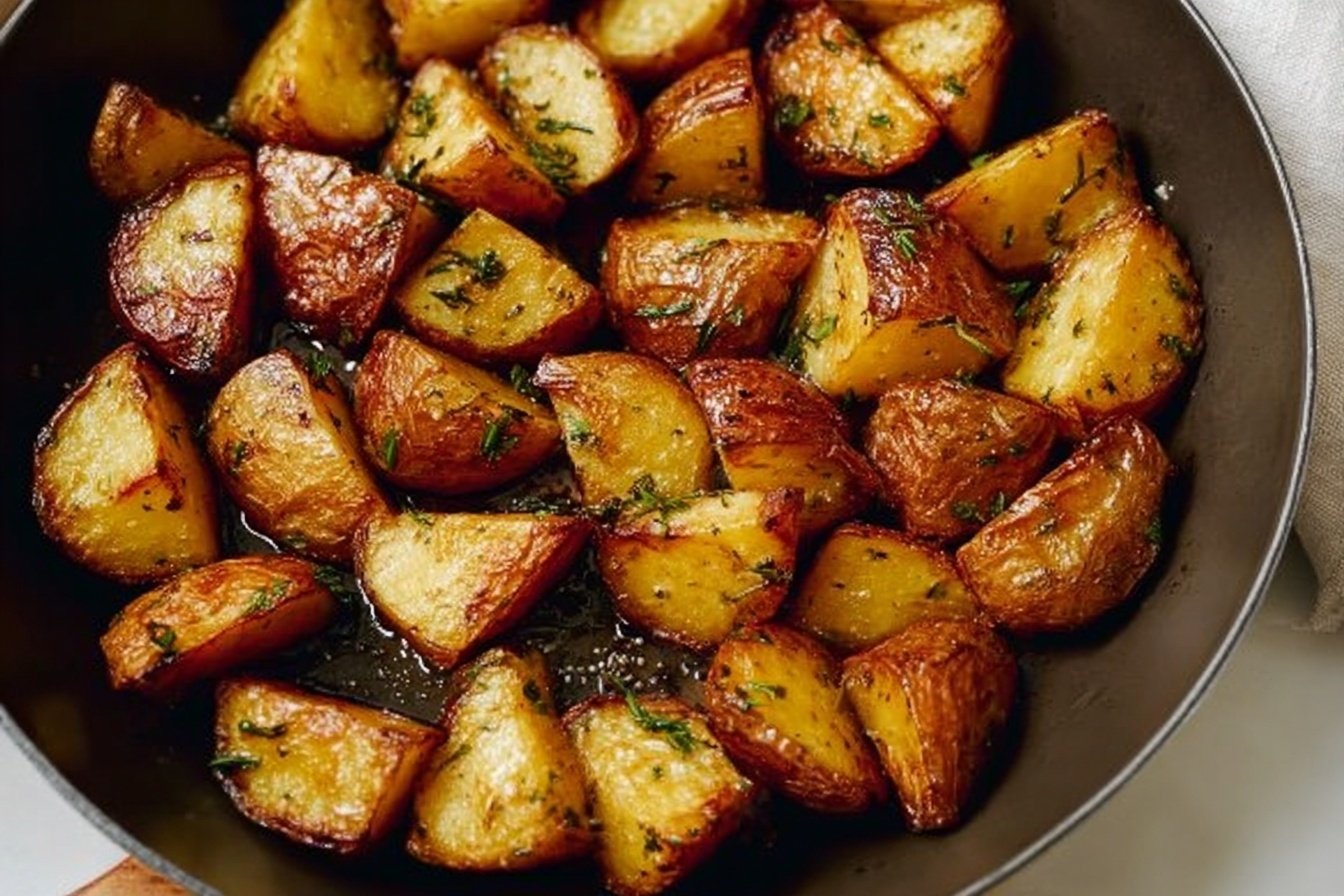 Microwave Potatoes