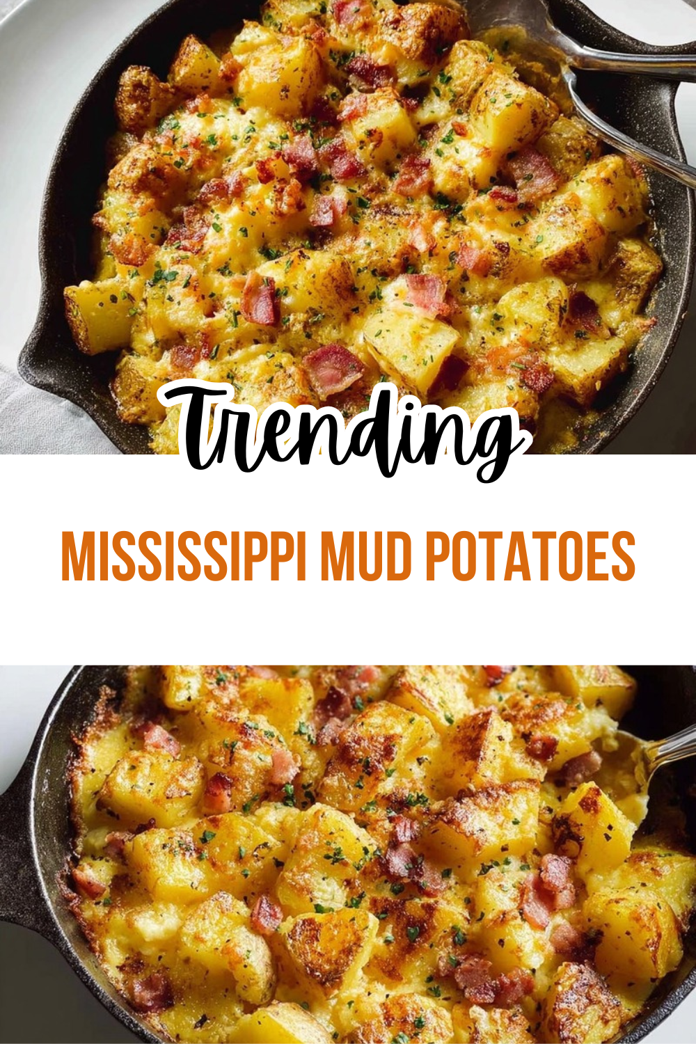 Mississippi Mud Potatoes