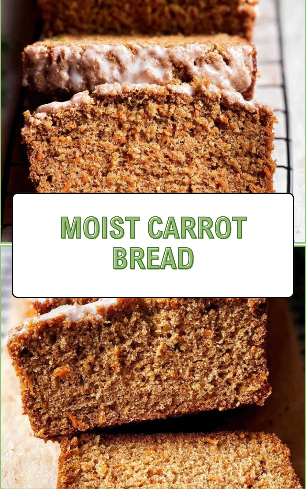 Moist Carrot Bread
