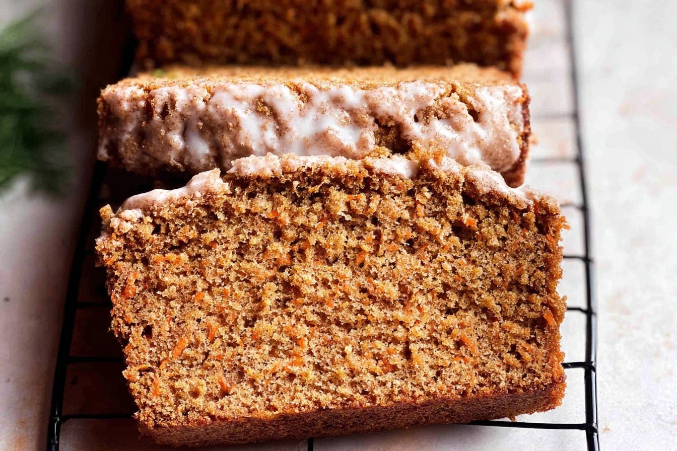 Moist Carrot Bread