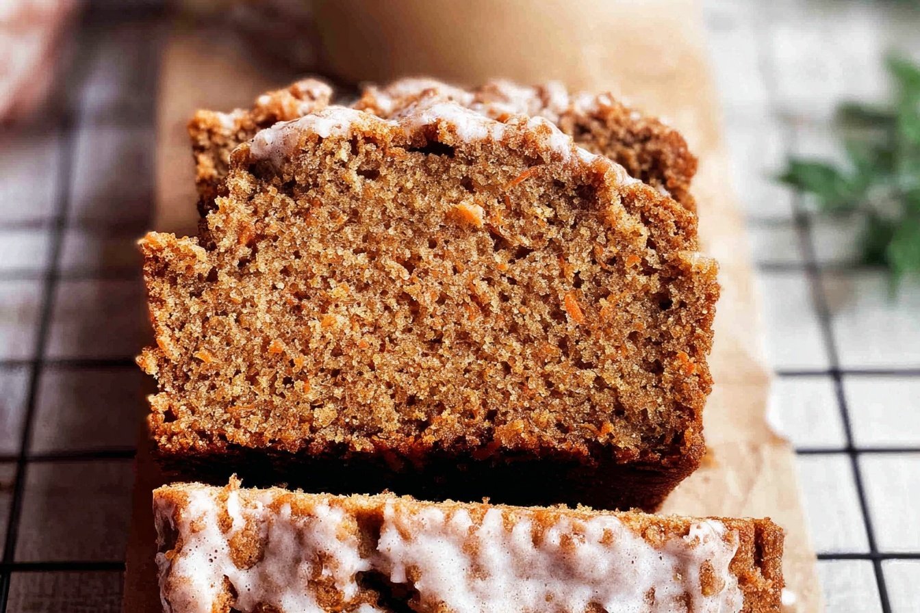Moist Carrot Bread