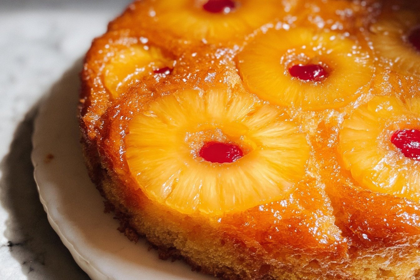 Pineapple Upside Down Cake Recipe 6 Moist Pineapple Upside Down Cake (From Scratch)