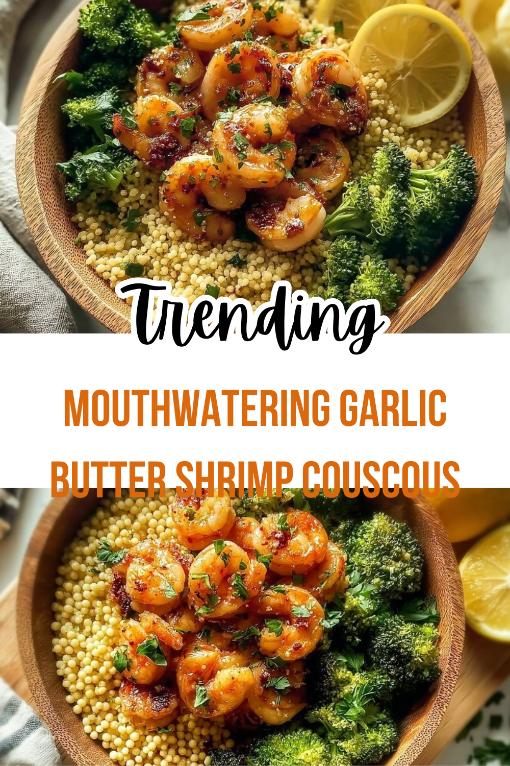 Shrimp Asparagus Pearl Couscous With Garlic Parsley 7 Mouthwatering Garlic Butter Shrimp Couscous