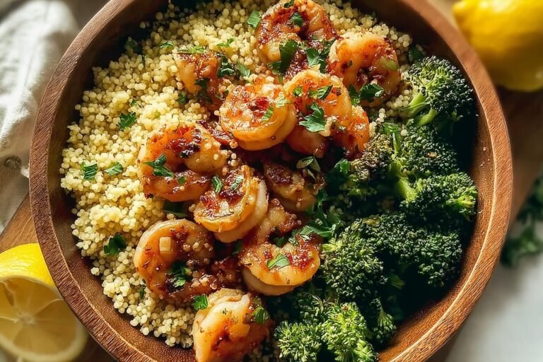 Mouthwatering Garlic Butter Shrimp Couscous 98.Png