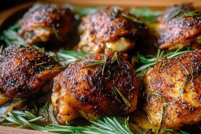 Oven Baked Chicken Thighs 50.Png