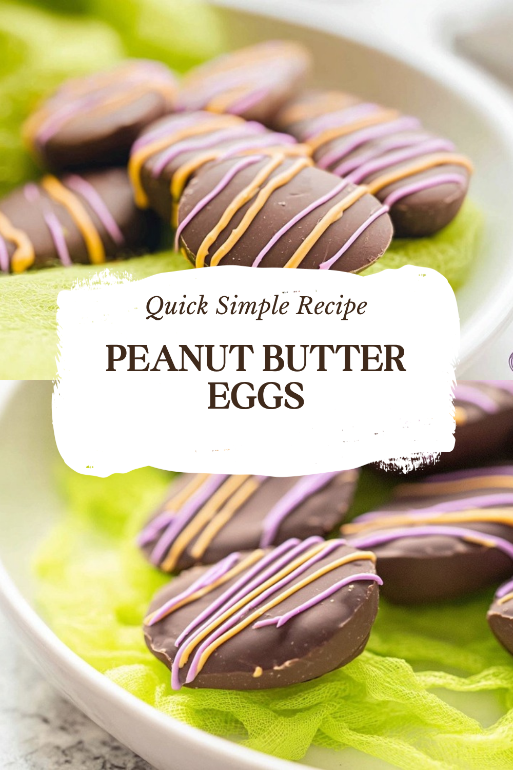 Peanut Butter Egg Recipe Quick And Creamy 7 Peanut Butter Eggs