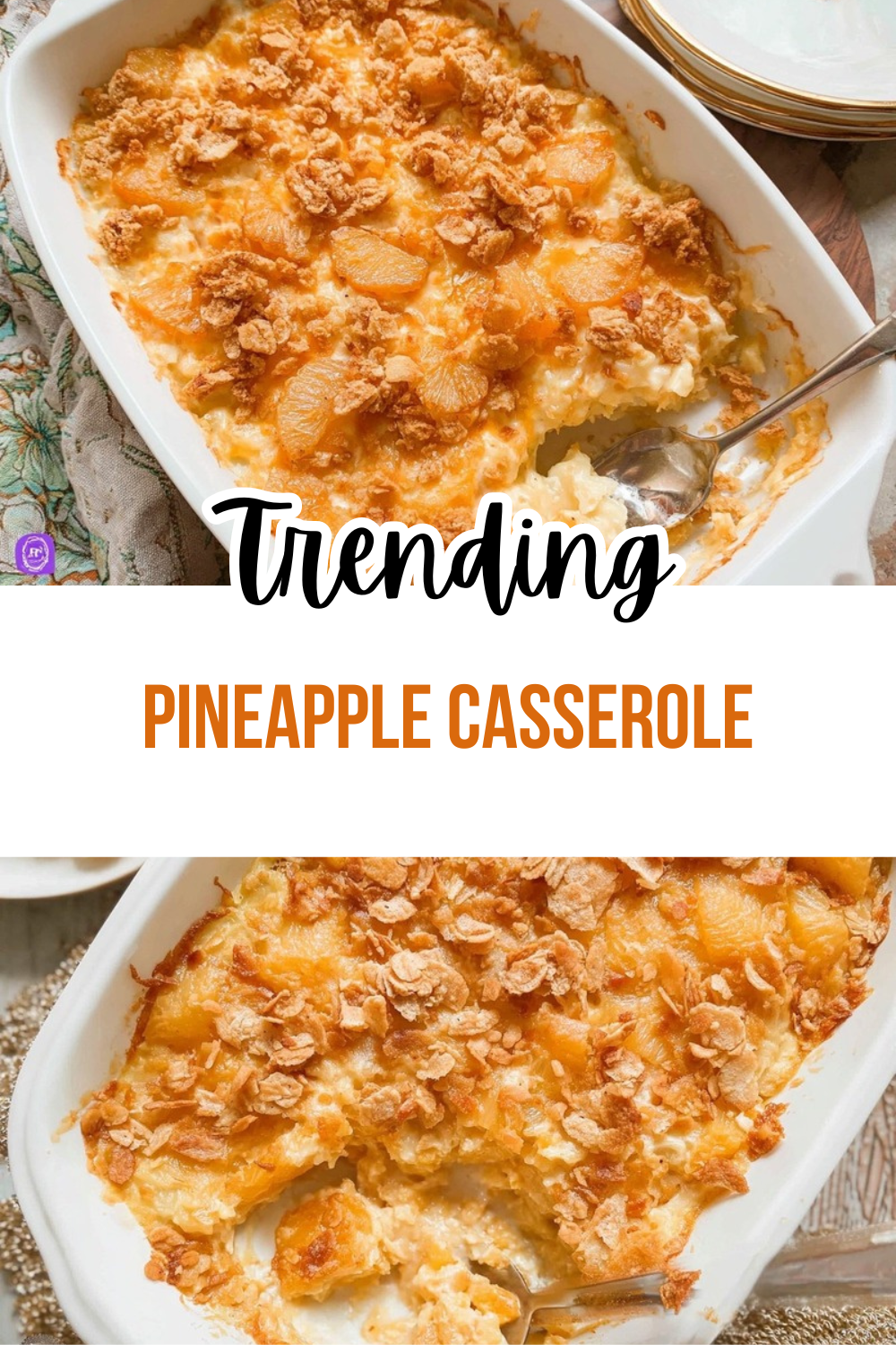 Southern Pineapple Casserole Easy Recipe 7 Pineapple Casserole