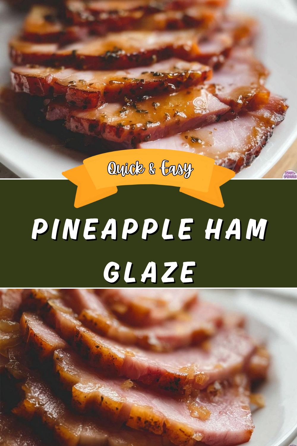 Pineapple Ham Glaze