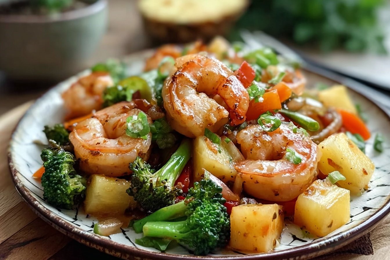Pineapple Shrimp Stir Fry Recipe 6 Pineapple Shrimp Stir Fry