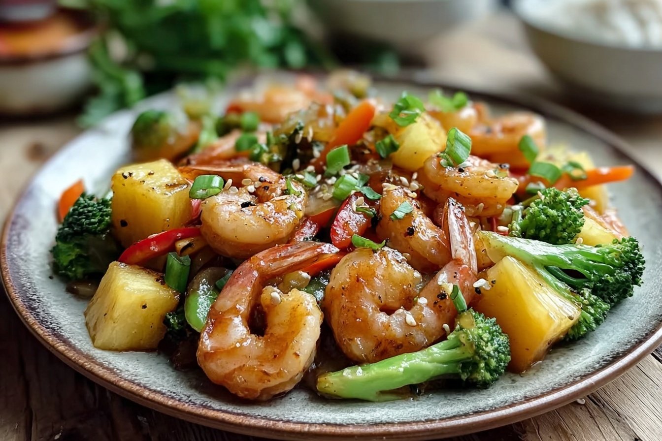 Pineapple Shrimp Stir Fry 64.Png