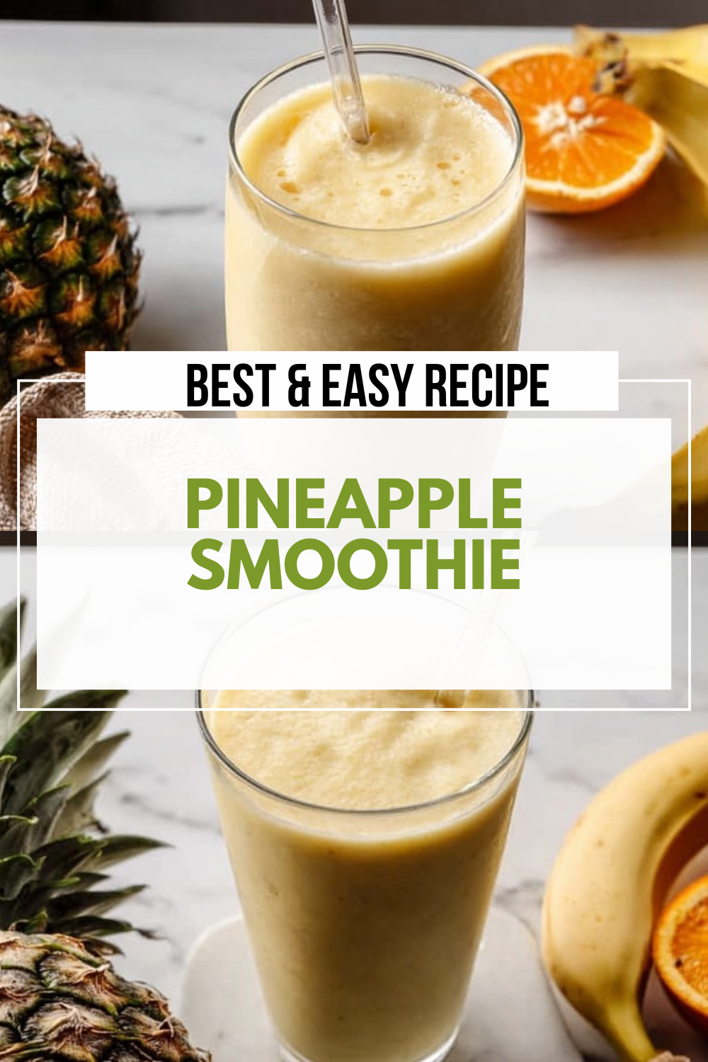Pineapple Smoothie