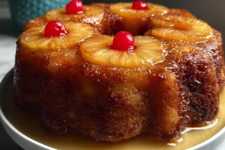 Pineapple Upside Down Bundt Cake 4.Png