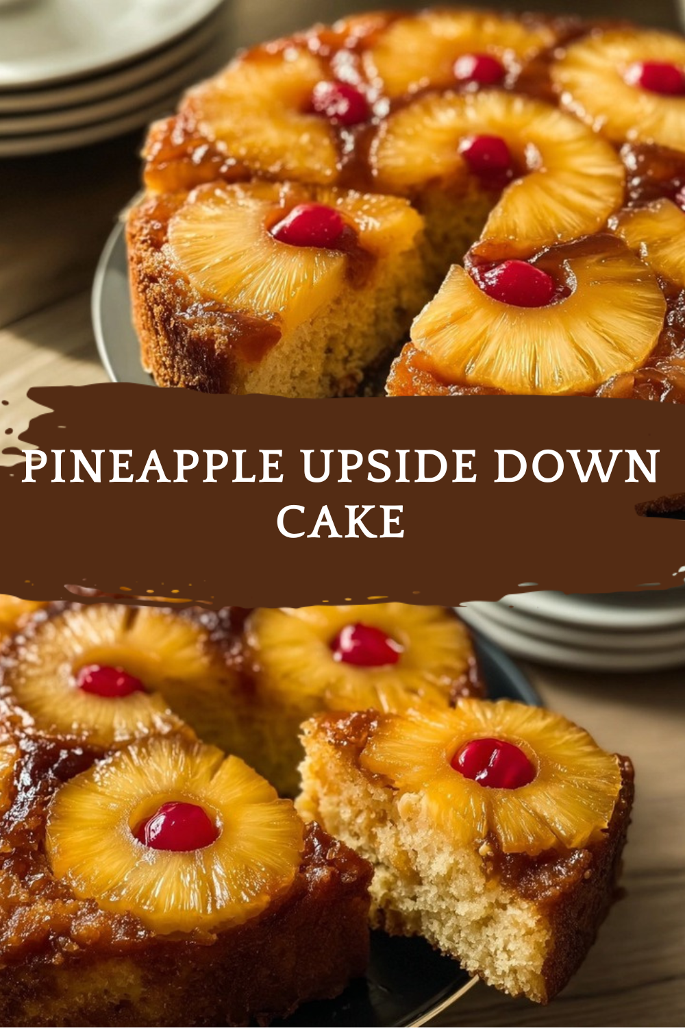 Pineapple Upside Down Cake